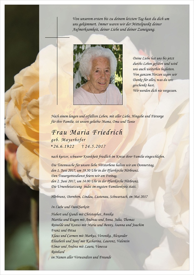 Maria Friedrich
